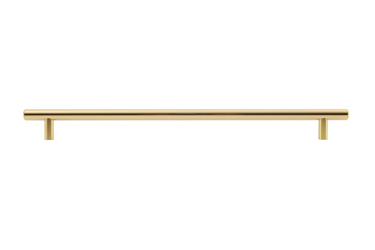 Ручка-рейлинг Boyard rr002gp.5 448 мм металл цвет золото глянцевое